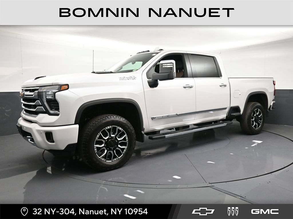 Certified 2025 Chevrolet Silverado 3500 High Country AWD/4WD image 1