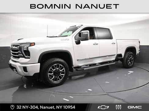 Certified 2025 Chevrolet Silverado 3500 High Country w/ High Country Premium Package AWD/4WD image 1