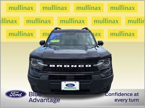 Certified 2025 Ford Bronco Sport Outer Banks w/ Outer Banks Tech Package+ image 11