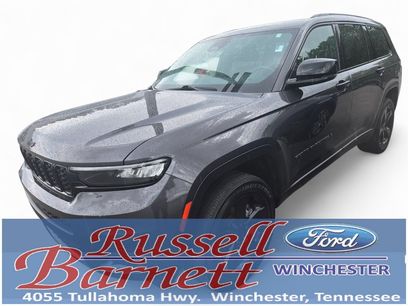 Used 2022 Jeep Grand Cherokee L Laredo