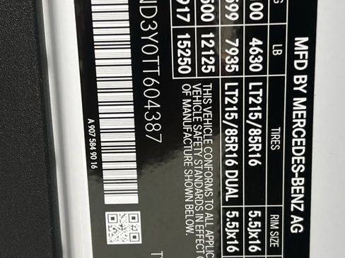 New 2026 Mercedes-Benz Sprinter 4500 image 10