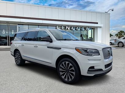 Certified 2023 Lincoln Navigator L Reserve