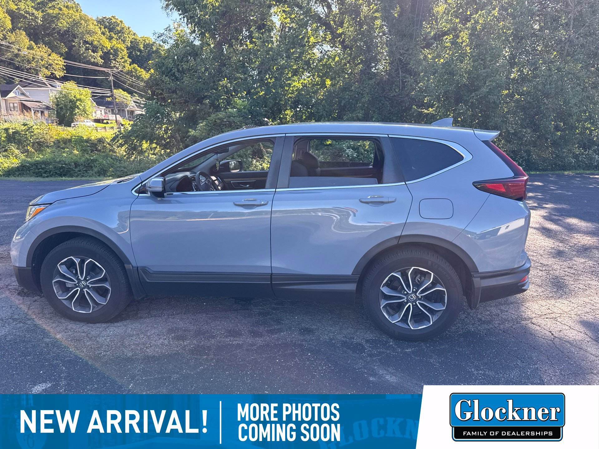 Used 2021 Honda CR-V EX-L image 5