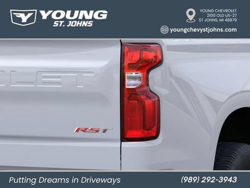 New 2026 Chevrolet Silverado 1500 RST w/ Convenience Package II AWD/4WD image 11