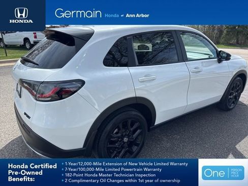 Certified 2023 Honda HR-V Sport image 8