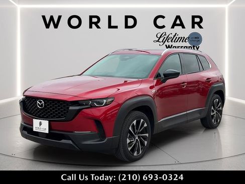 Used 2025 MAZDA CX-50 2.5 Hybrid w/ Premium Plus Pkg AWD/4WD image 3