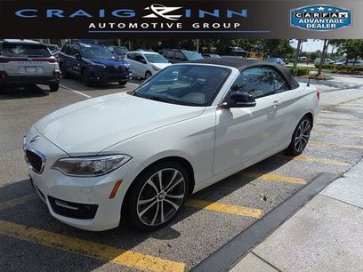 Used 2015 BMW 228i xDrive Convertible
