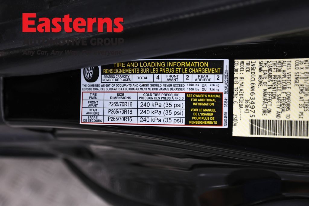 Used 2022 Nissan Frontier S RWD image 31