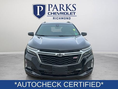 Certified 2023 Chevrolet Equinox RS image 2