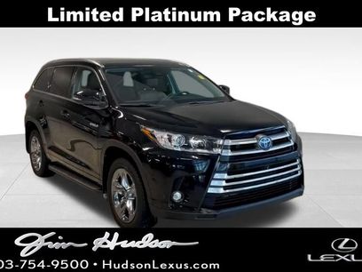 Used 2019 Toyota Highlander Limited Platinum