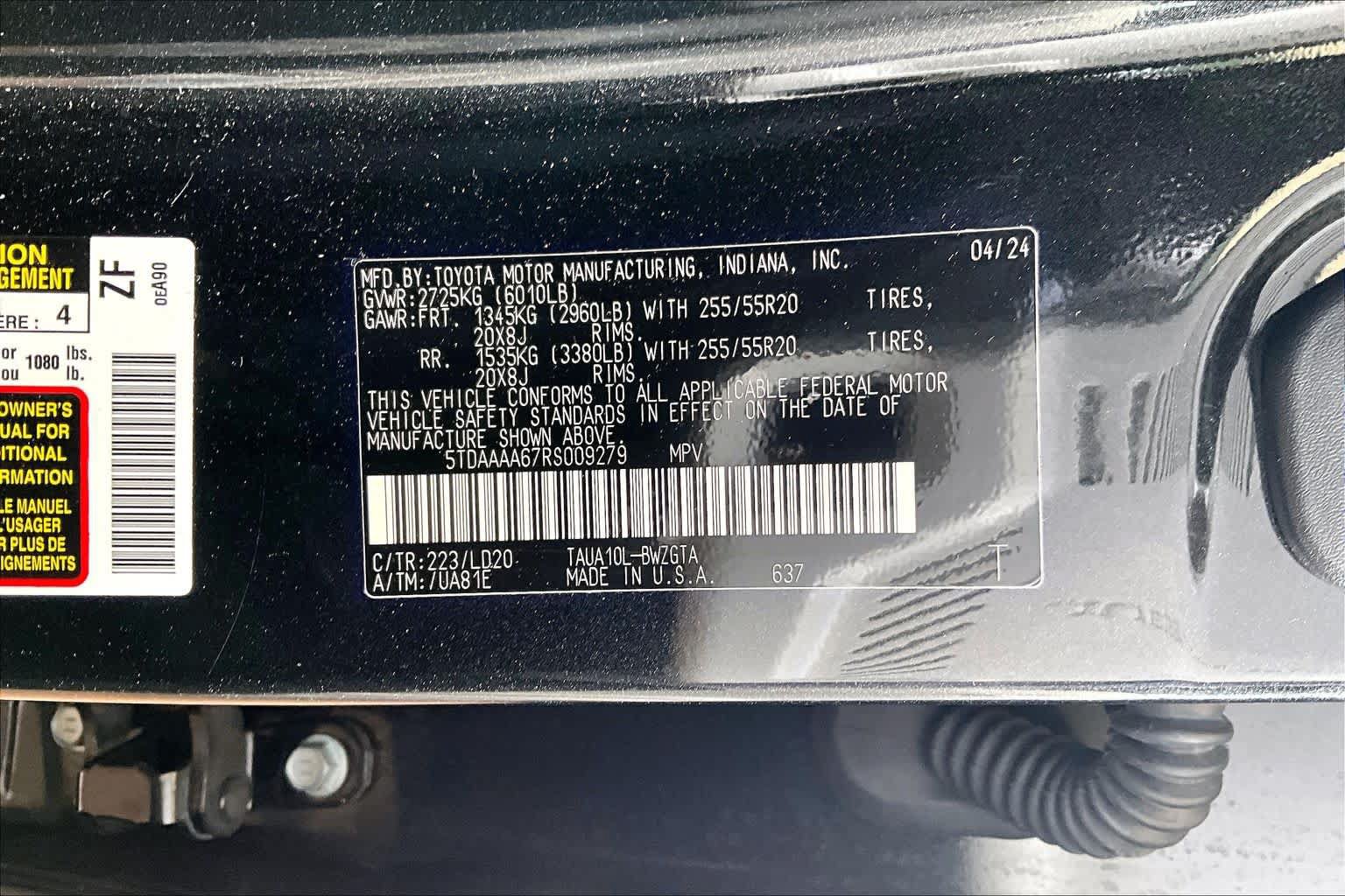 Certified 2024 Lexus TX 350 FWD w/ Technology Package image 34