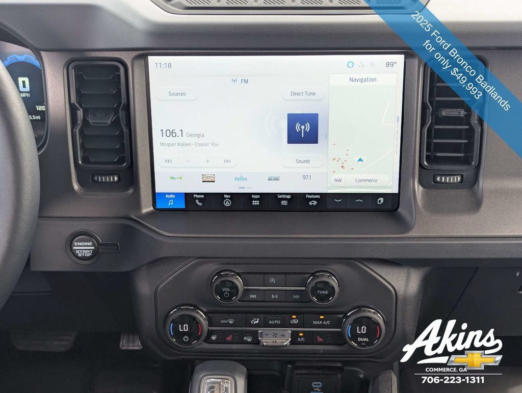 Used 2025 Ford Bronco Badlands AWD/4WD image 19
