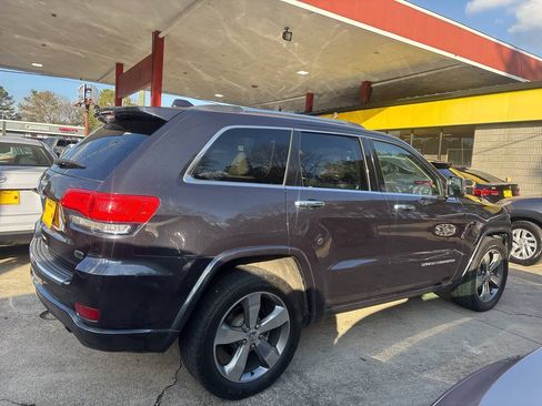 Used 2015 Jeep Grand Cherokee Overland RWD image 5