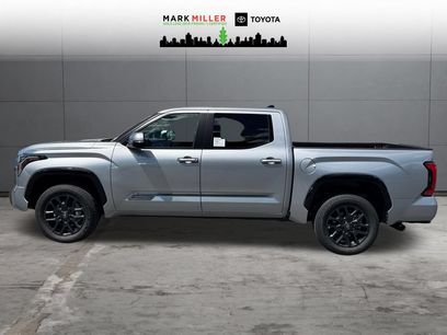 New 2026 Toyota Tundra Platinum