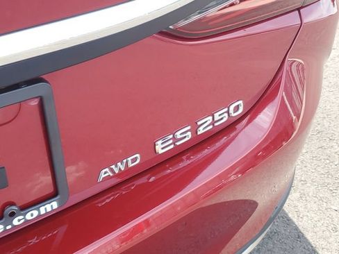 Used 2021 Lexus ES 250 w/ Premium Package AWD/4WD image 7