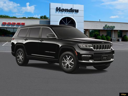 New 2025 Jeep Grand Cherokee L Limited image 11
