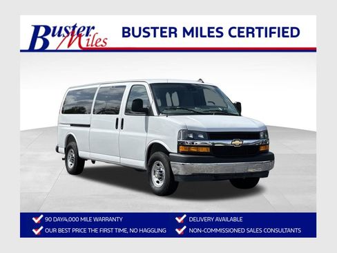 Used 2025 Chevrolet Express 3500 LT w/ LT Preferred Equipment Group RWD image 1