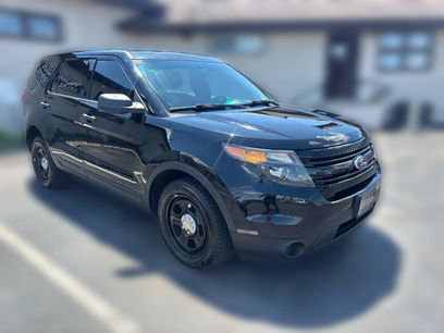 Used 2013 Ford Explorer 4WD Police Interceptor