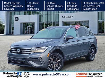 Certified 2022 Volkswagen Tiguan SE