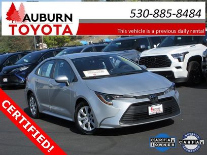 Certified 2025 Toyota Corolla LE