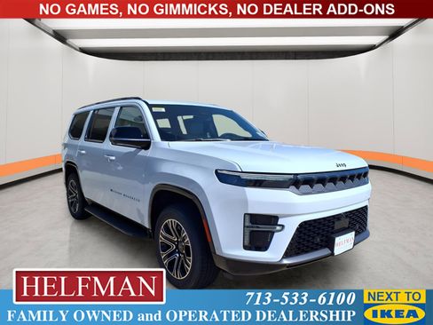 New 2026 Jeep Grand Wagoneer 2WD w/ Premium Group I image 1