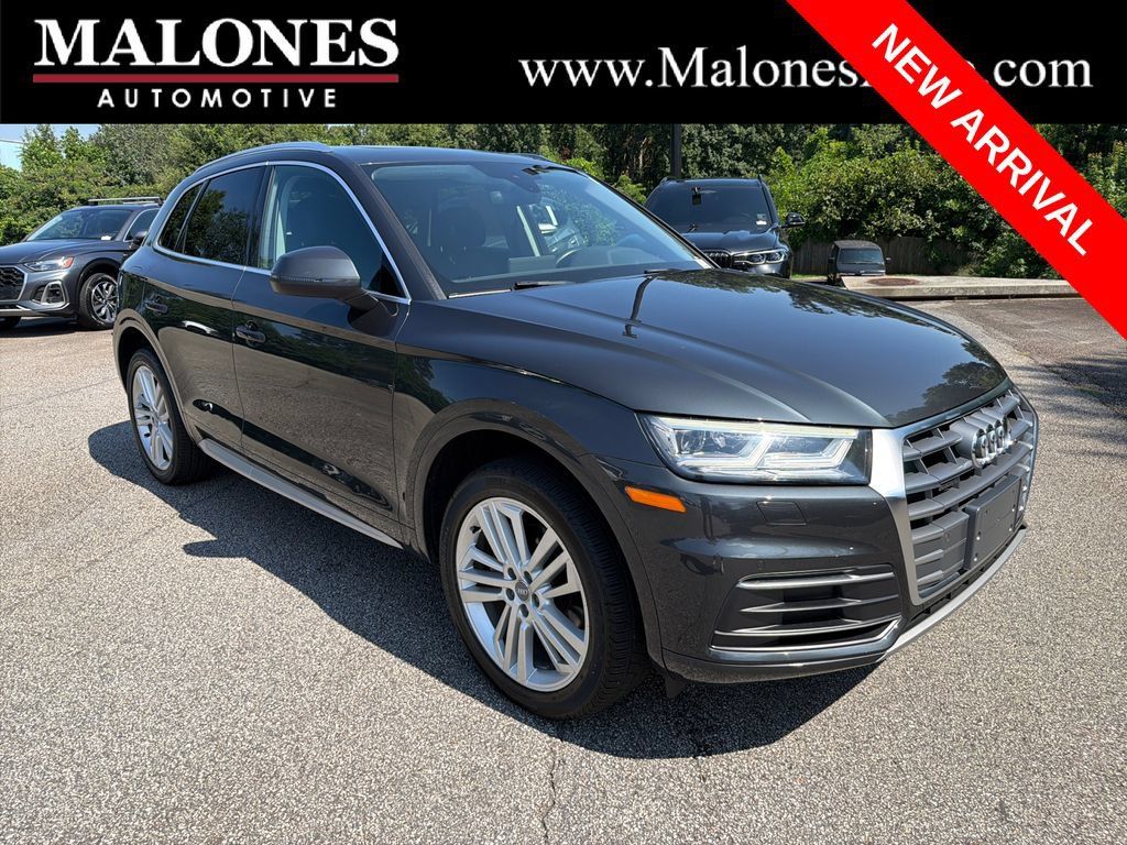 Used 2018 Audi Q5 2.0T Premium Plus w/ Premium Plus Package AWD/4WD image 1