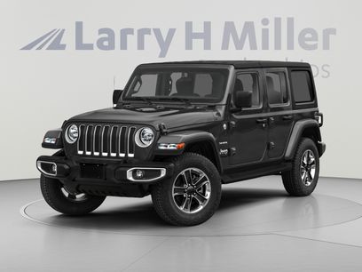 Used 2021 Jeep Wrangler Unlimited Sahara w/ Safety Group
