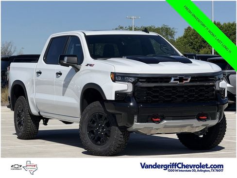New 2026 Chevrolet Silverado 1500 ZR2 AWD/4WD image 2