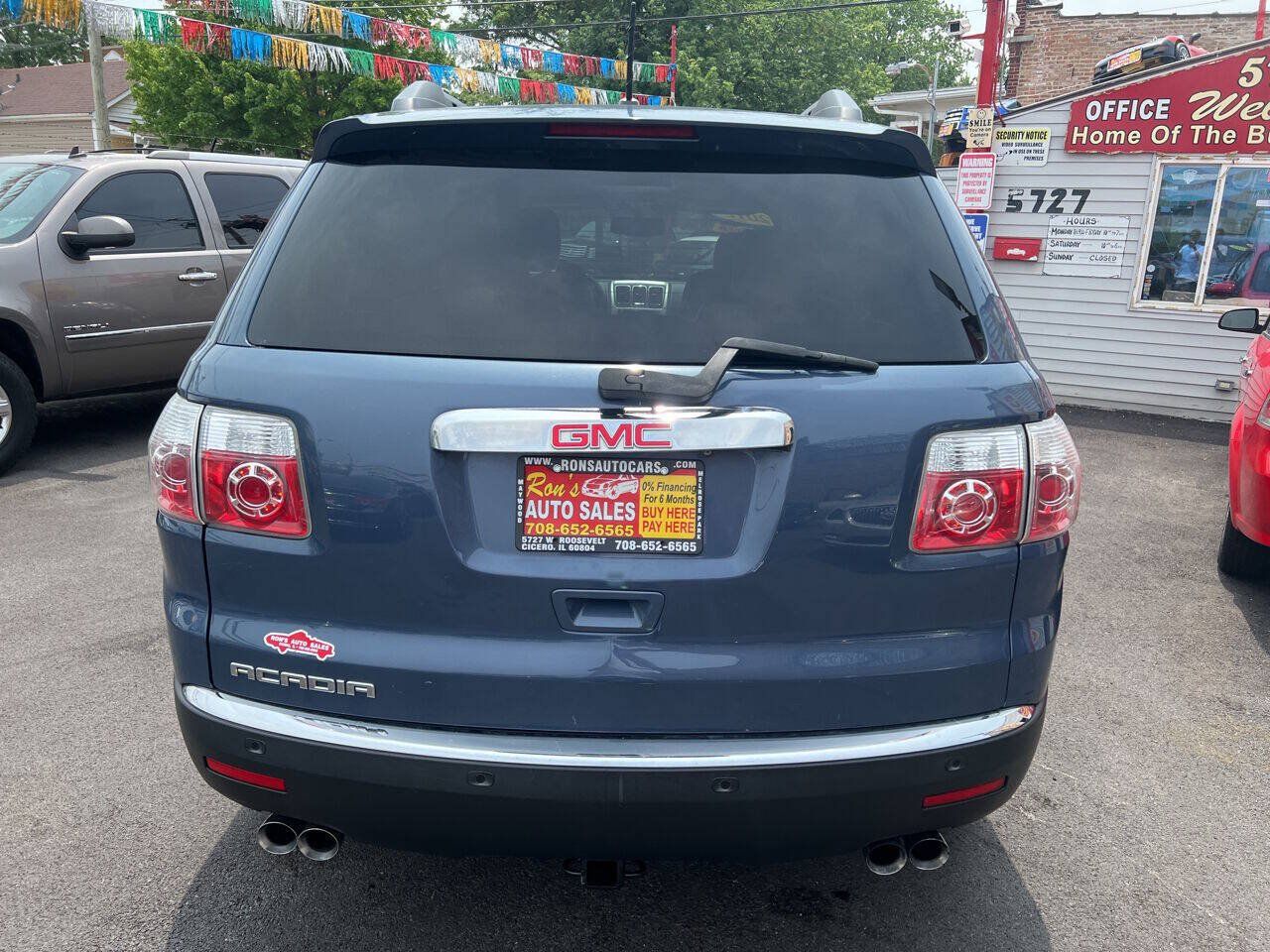 Used 2012 GMC Acadia SLE FWD image 5
