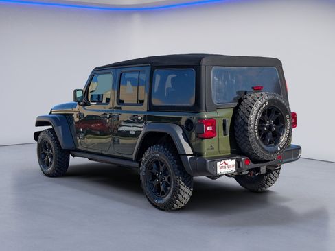 Used 2021 Jeep Wrangler Unlimited Willys image 6
