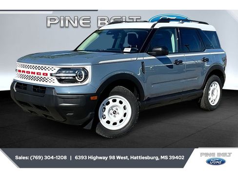 New 2025 Ford Bronco Sport Heritage AWD/4WD image 7