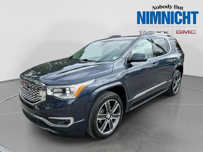 Used 2019 GMC Acadia Denali w/ Technology Package