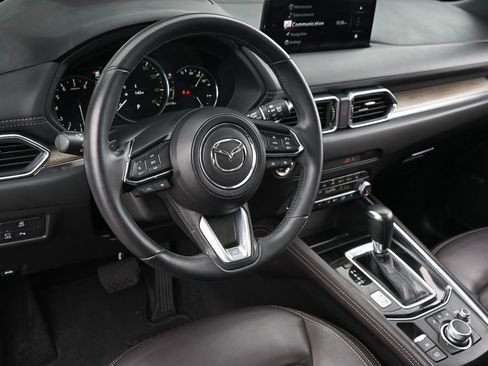 Certified 2024 MAZDA CX-5 Signature AWD/4WD image 12