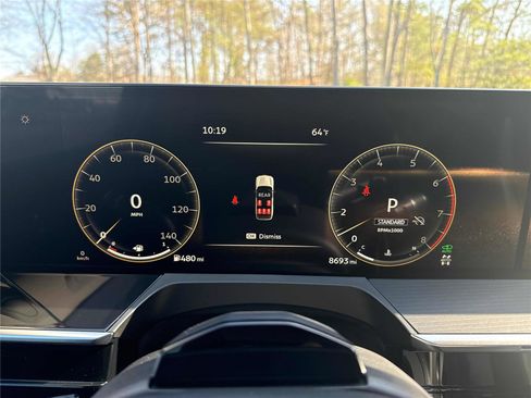 Certified 2025 INFINITI QX80 Sensory image 16