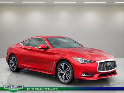 Used 2021 INFINITI Q60 3.0t Luxe w/ Cargo Package