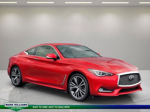 Used 2021 INFINITI Q60 3.0t Luxe w/ Cargo Package image 1