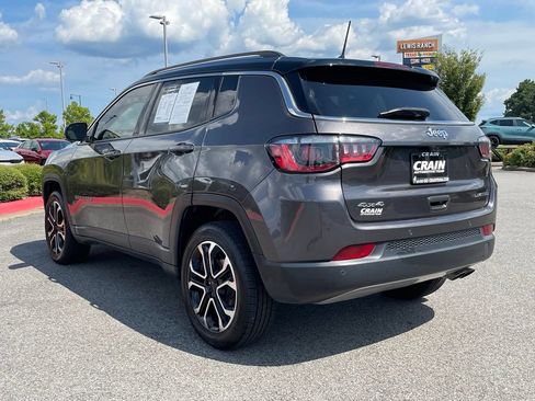 Used 2022 Jeep Compass Limited AWD/4WD image 5