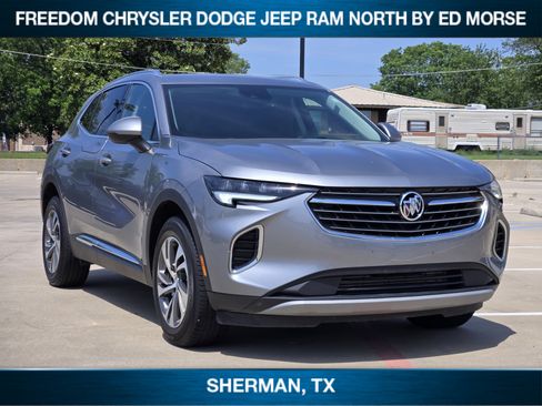 Used 2023 Buick Envision Essence FWD image 2
