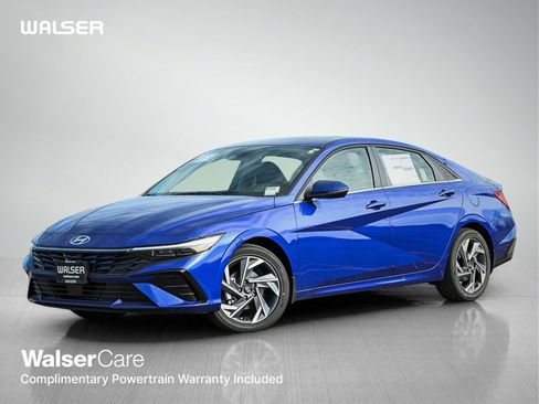 New 2026 Hyundai Elantra Limited image 1