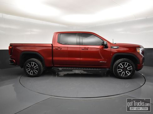 Used 2021 GMC Sierra 1500 AT4 w/ AT4 Preferred Package image 49