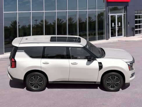 New 2026 Nissan Armada Platinum AWD/4WD image 8