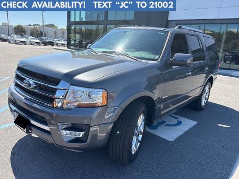 Used 2016 Ford Expedition Limited w/ Equipment Group 301A image 1