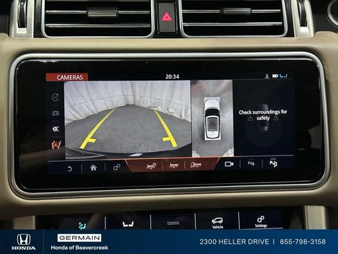 Used 2020 Land Rover Range Rover HSE AWD/4WD image 23