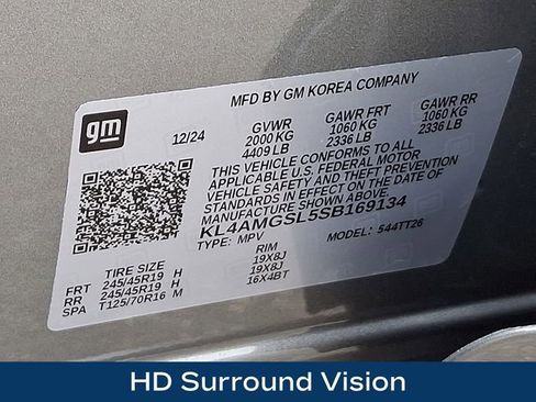 Used 2025 Buick Encore GX Avenir w/ Avenir Technology Package AWD/4WD image 30