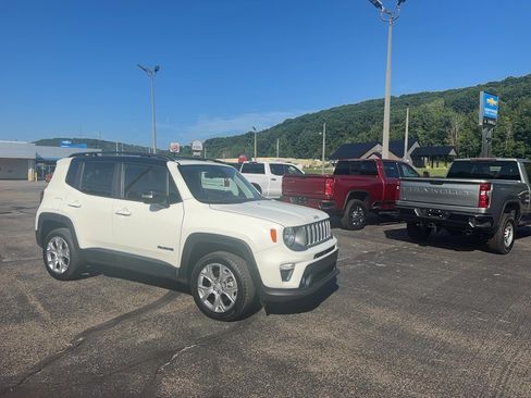 Used 2022 Jeep Renegade Limited AWD/4WD image 1