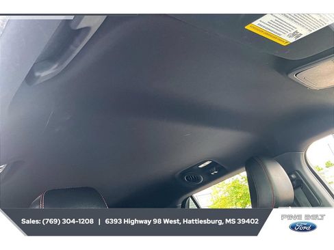 Used 2022 Ford Explorer ST-Line w/ Class IV Trailer Tow Package RWD image 16