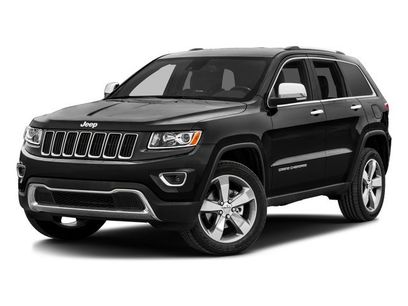 Used 2016 Jeep Grand Cherokee Limited w/ Luxury Group II
