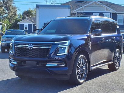 Used 2025 Nissan Armada Platinum Reserve