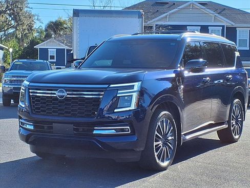 Used 2025 Nissan Armada Platinum Reserve image 1