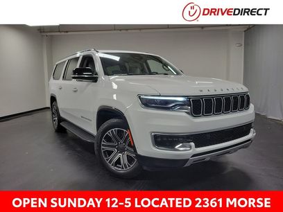 Used 2024 Jeep Wagoneer L Series II w/ Flexible Seating Group